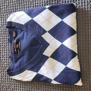 Ben Sherman argyle sweater